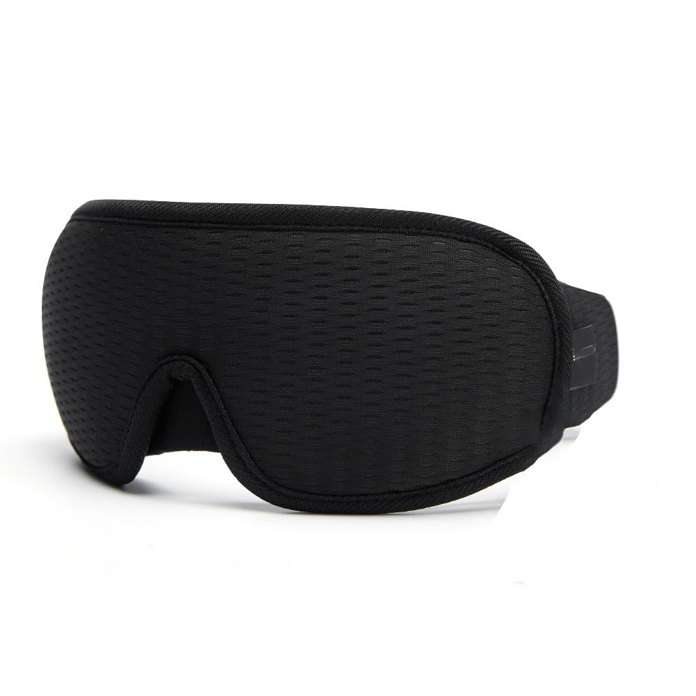 ZIBUYU Sleep Eye Mask Travel Eye Mask for Sleeping 3D Light Blocking Flight Travel Eye Mask Breathable Memory Foam Eye Mask with Adjustable Strap Portable Sleep Eye Mask for Home, Office, Travel ZIBUYU Sleep Eye Mask Travel Eye Mask for Sleeping 3D Light Blocking Flight Travel Eye Mask Breathable Memory Foam Eye Mask with Adjustable Strap Portable Sleep Eye Mask for Home, Office, Travel